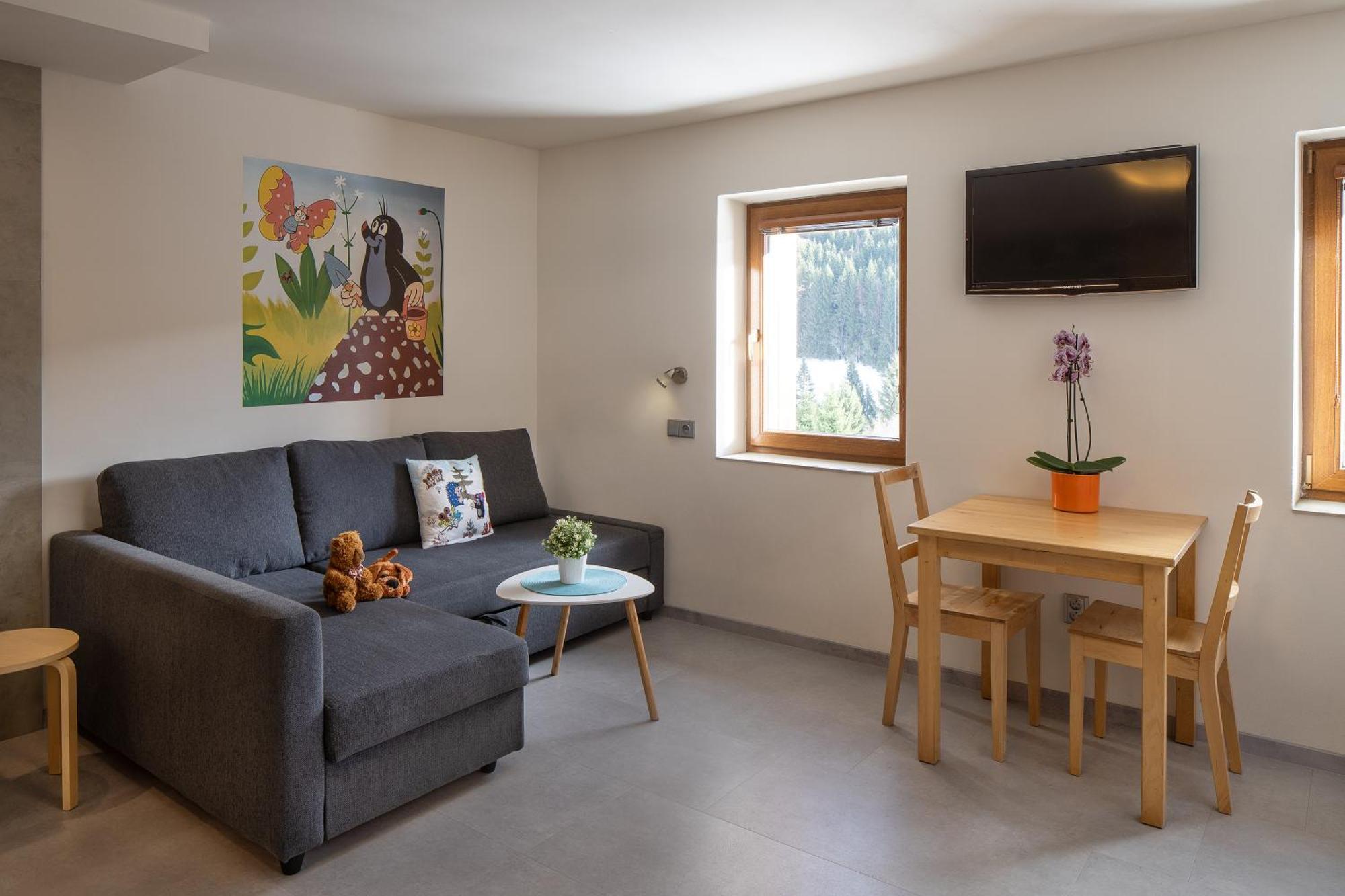 Apartmany Pro Rodiny S Detmi - Permonik Dolní Malá Úpa Exteriör bild