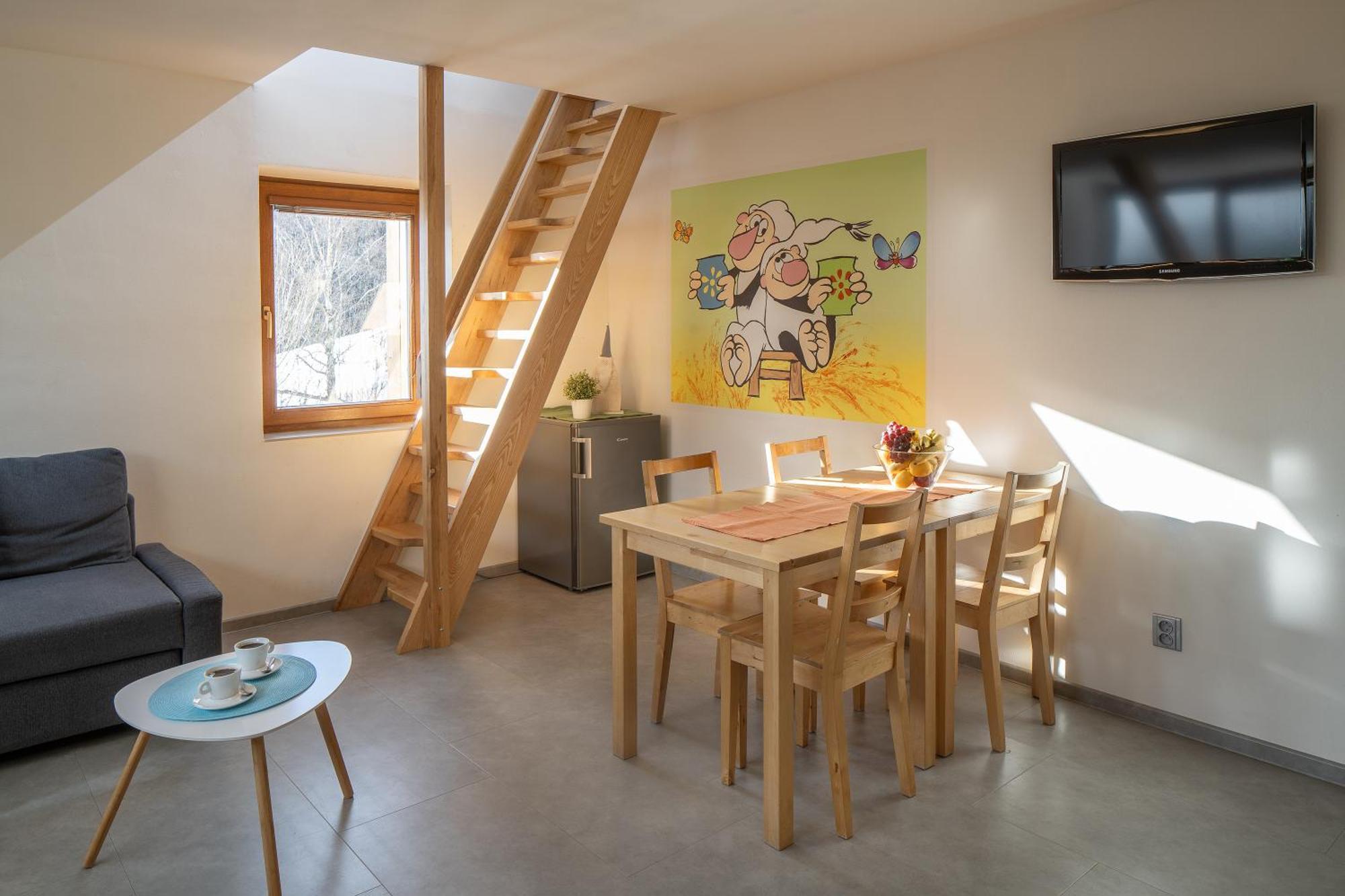 Apartmany Pro Rodiny S Detmi - Permonik Dolní Malá Úpa Exteriör bild