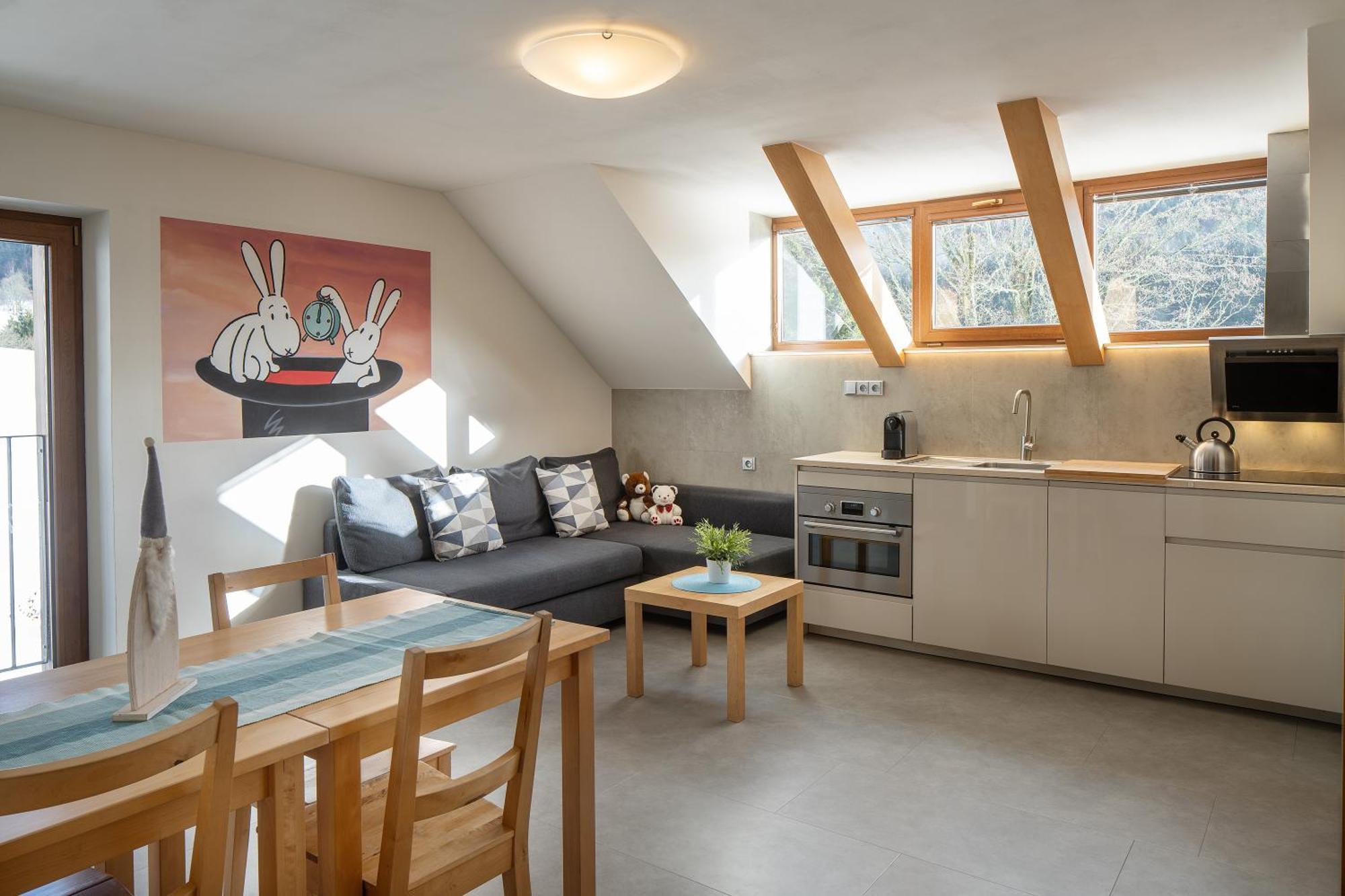 Apartmany Pro Rodiny S Detmi - Permonik Dolní Malá Úpa Exteriör bild