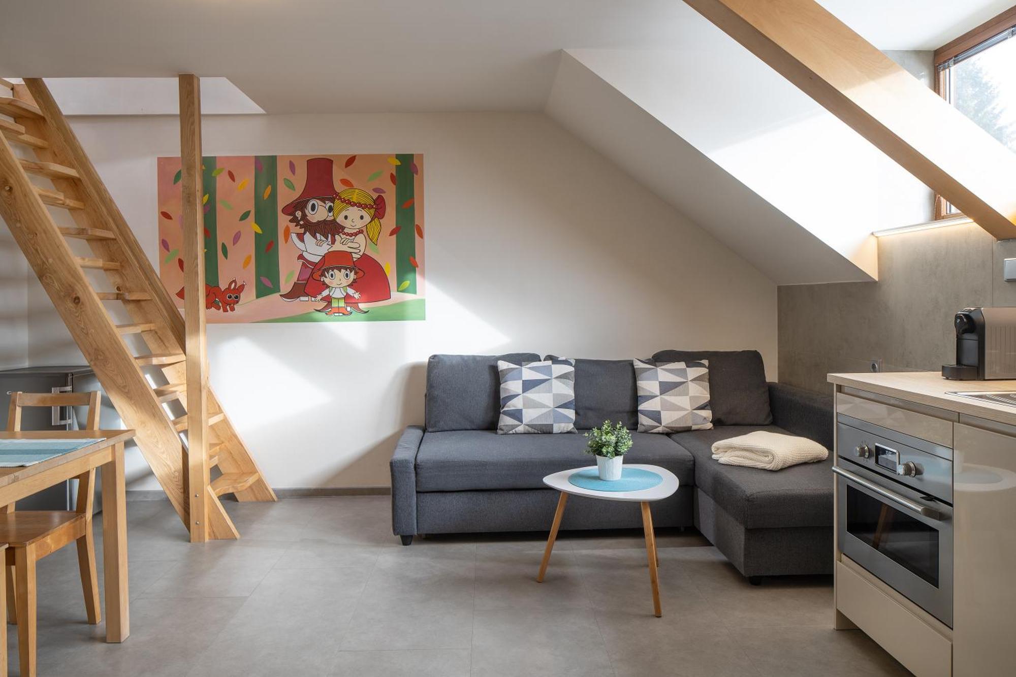 Apartmany Pro Rodiny S Detmi - Permonik Dolní Malá Úpa Exteriör bild