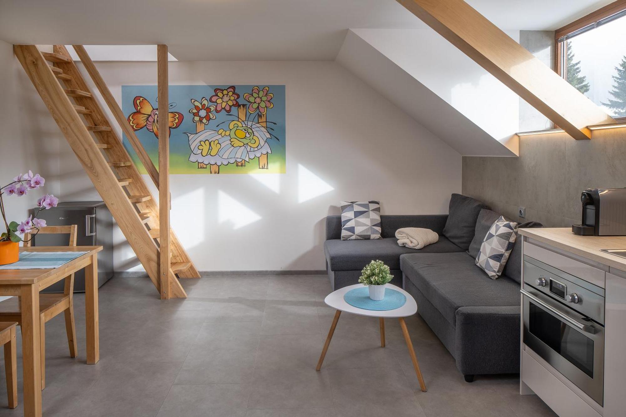 Apartmany Pro Rodiny S Detmi - Permonik Dolní Malá Úpa Exteriör bild
